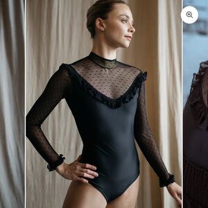 Elegant Black Women's Top